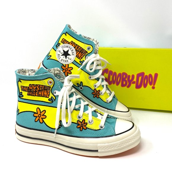 Converse Shoes - Converse x Scooby Doo MysteryMachine Chuck High W
